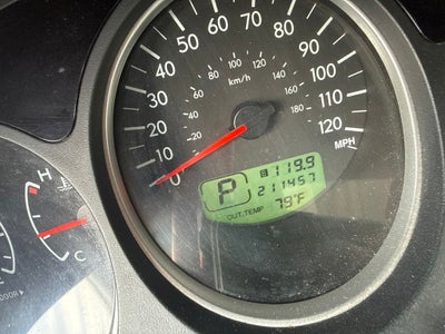2006 Subaru Forester 2.5X
