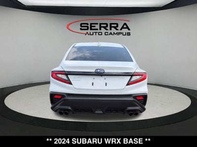 2024 Subaru WRX Base