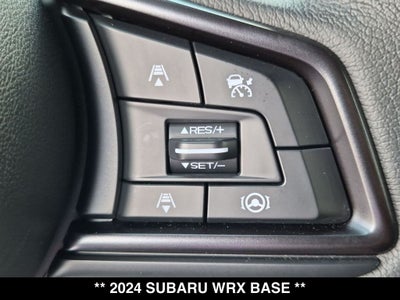 2024 Subaru WRX Base