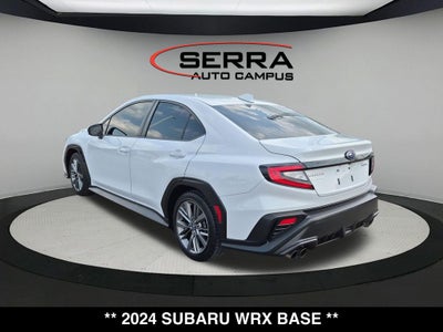 2024 Subaru WRX Base