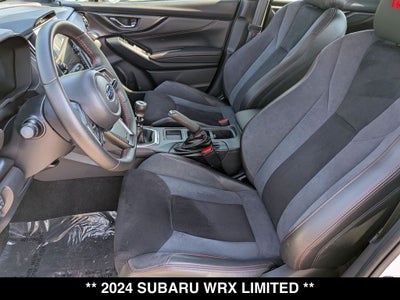 2024 Subaru WRX Limited