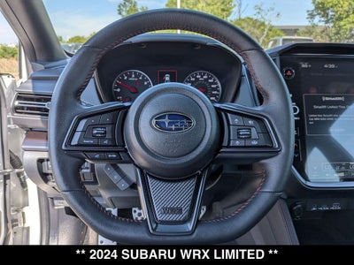 2024 Subaru WRX Limited