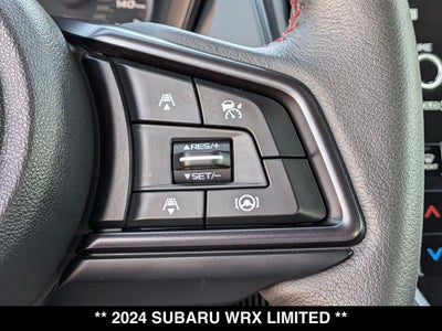 2024 Subaru WRX Limited