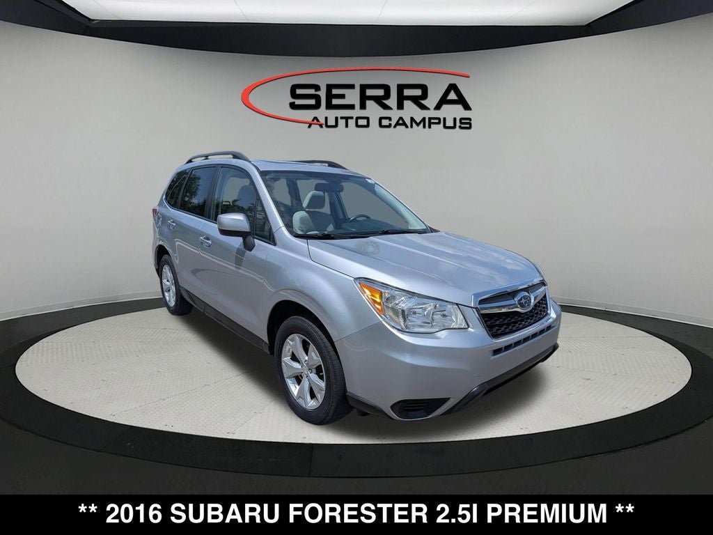 2016 Subaru Forester 2.5i Premium