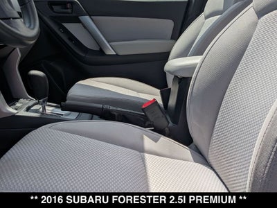 2016 Subaru Forester 2.5i Premium
