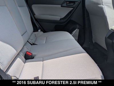 2016 Subaru Forester 2.5i Premium
