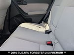 2016 Subaru Forester 2.5i Premium