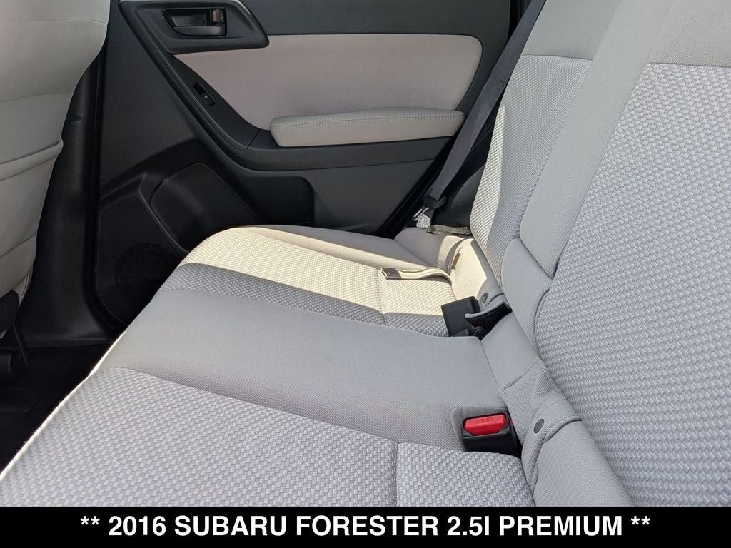 2016 Subaru Forester 2.5i Premium