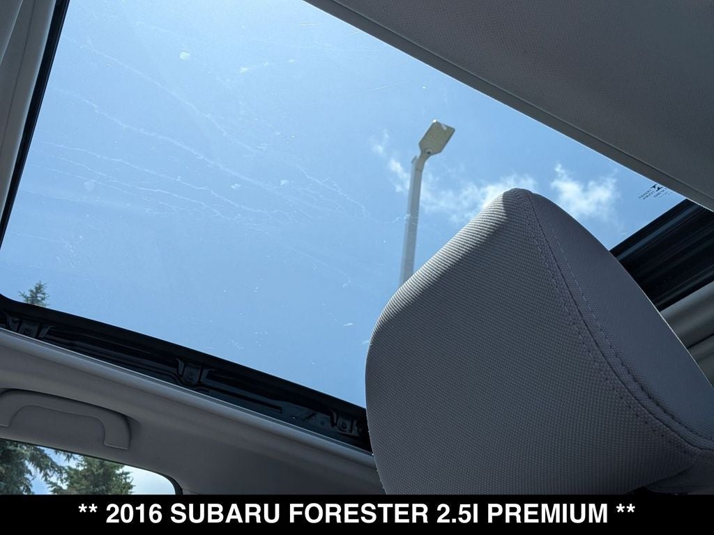 2016 Subaru Forester 2.5i Premium