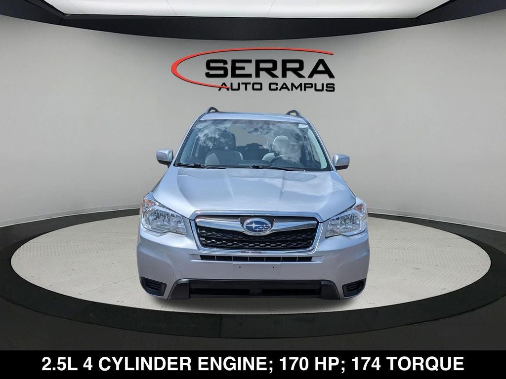 2016 Subaru Forester 2.5i Premium