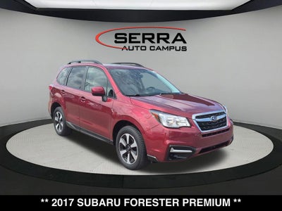 2017 Subaru Forester 2.5i Premium