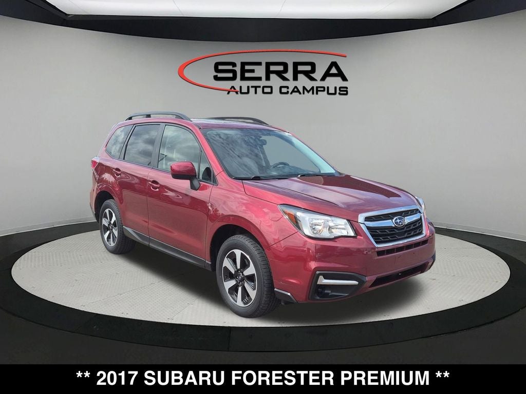 2017 Subaru Forester 2.5i Premium