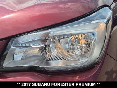 2017 Subaru Forester 2.5i Premium
