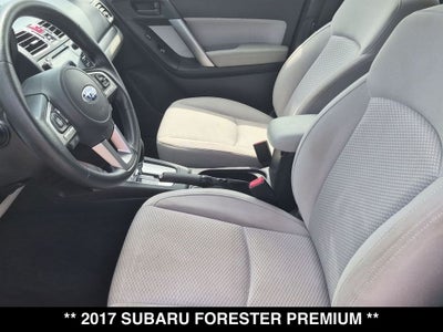 2017 Subaru Forester 2.5i Premium