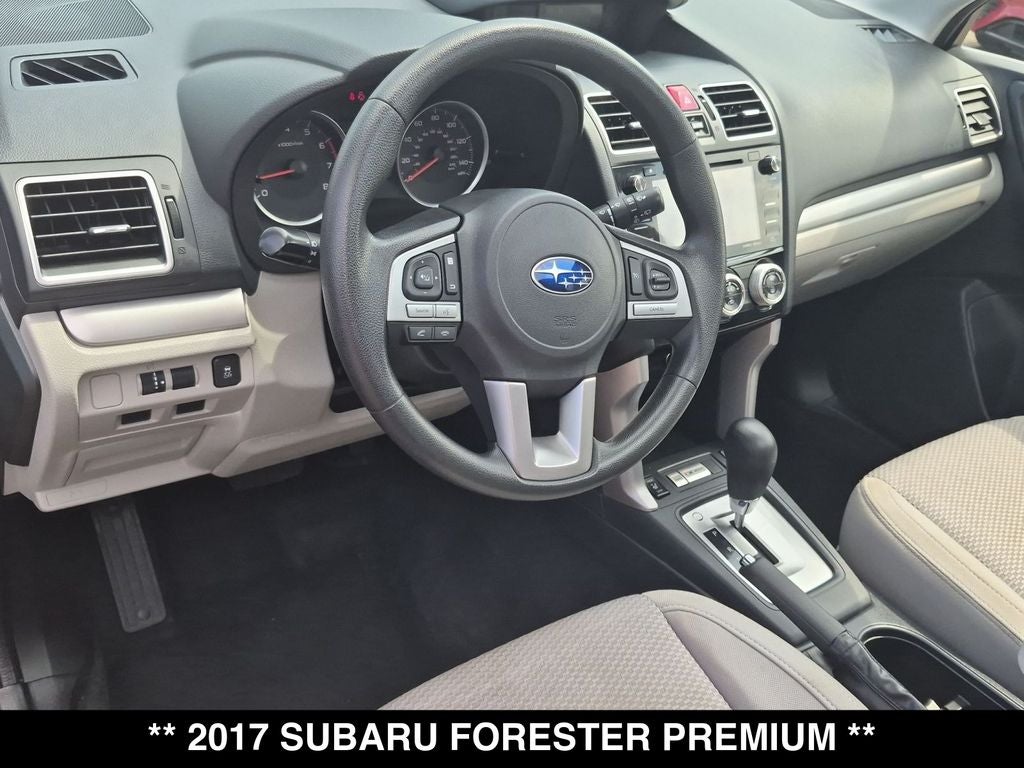 2017 Subaru Forester 2.5i Premium