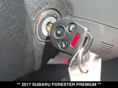 2017 Subaru Forester 2.5i Premium