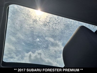 2017 Subaru Forester 2.5i Premium