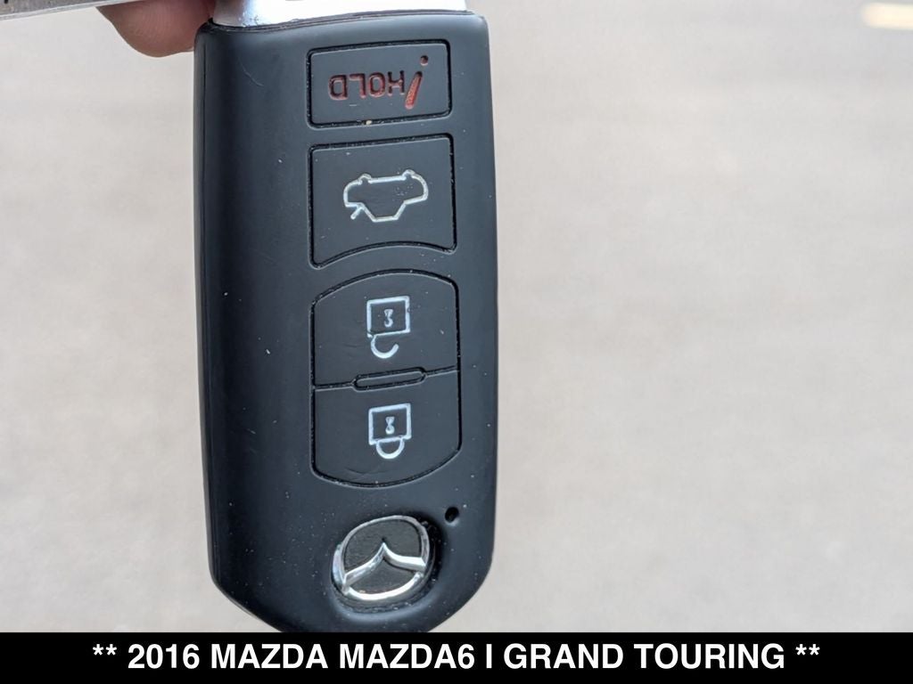 2016 Mazda Mazda6 i Grand Touring