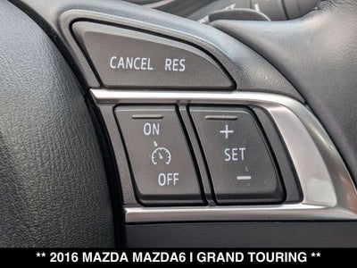 2016 Mazda Mazda6 i Grand Touring