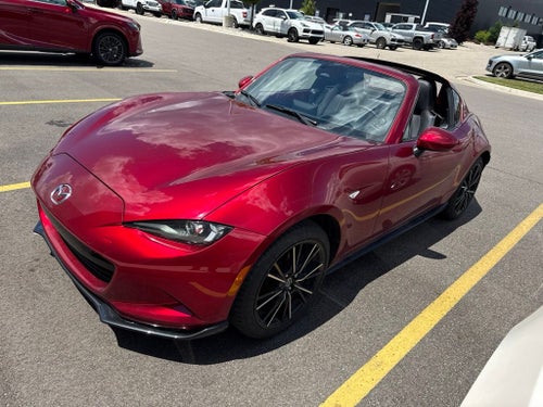 2025 Mazda Mazda MX-5 Miata RF Grand Touring