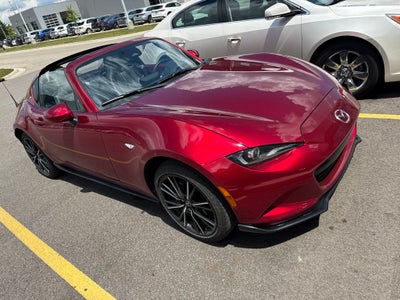 2025 Mazda Mazda MX-5 Miata RF Grand Touring