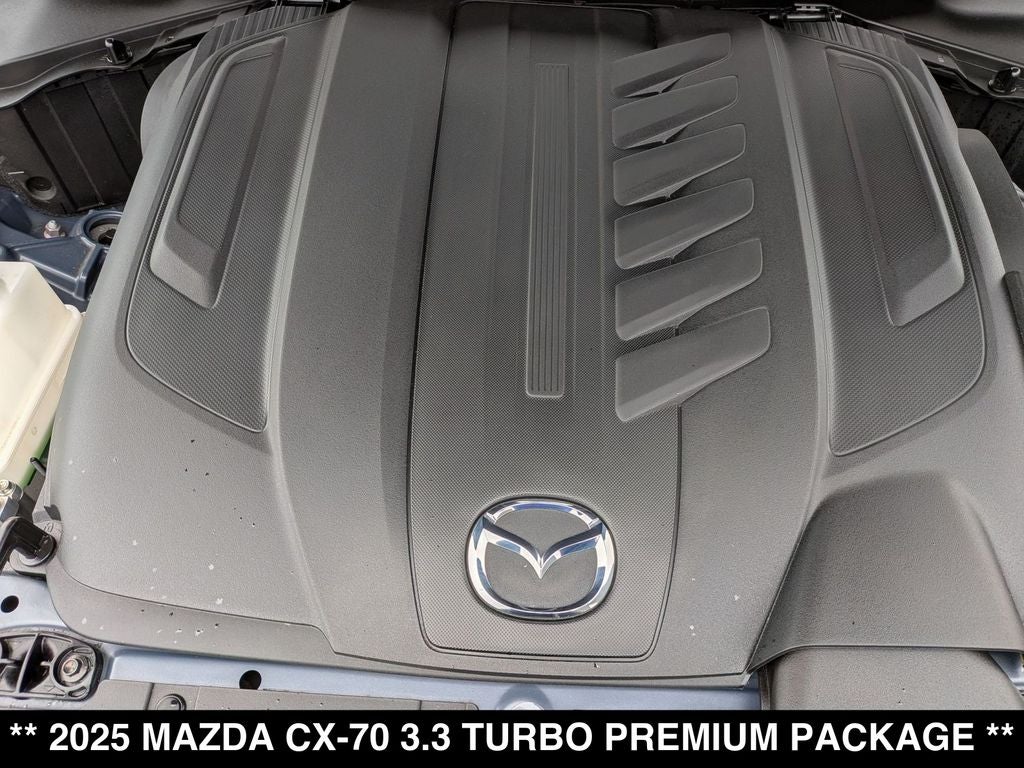 2025 Mazda Mazda CX-70 3.3 Turbo Premium