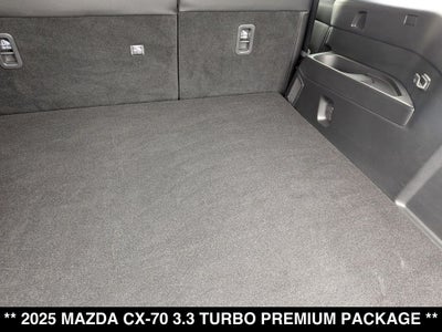 2025 Mazda Mazda CX-70 3.3 Turbo Premium