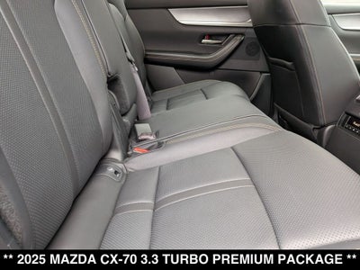 2025 Mazda Mazda CX-70 3.3 Turbo Premium