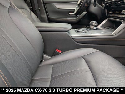 2025 Mazda Mazda CX-70 3.3 Turbo Premium