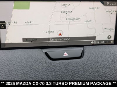 2025 Mazda Mazda CX-70 3.3 Turbo Premium