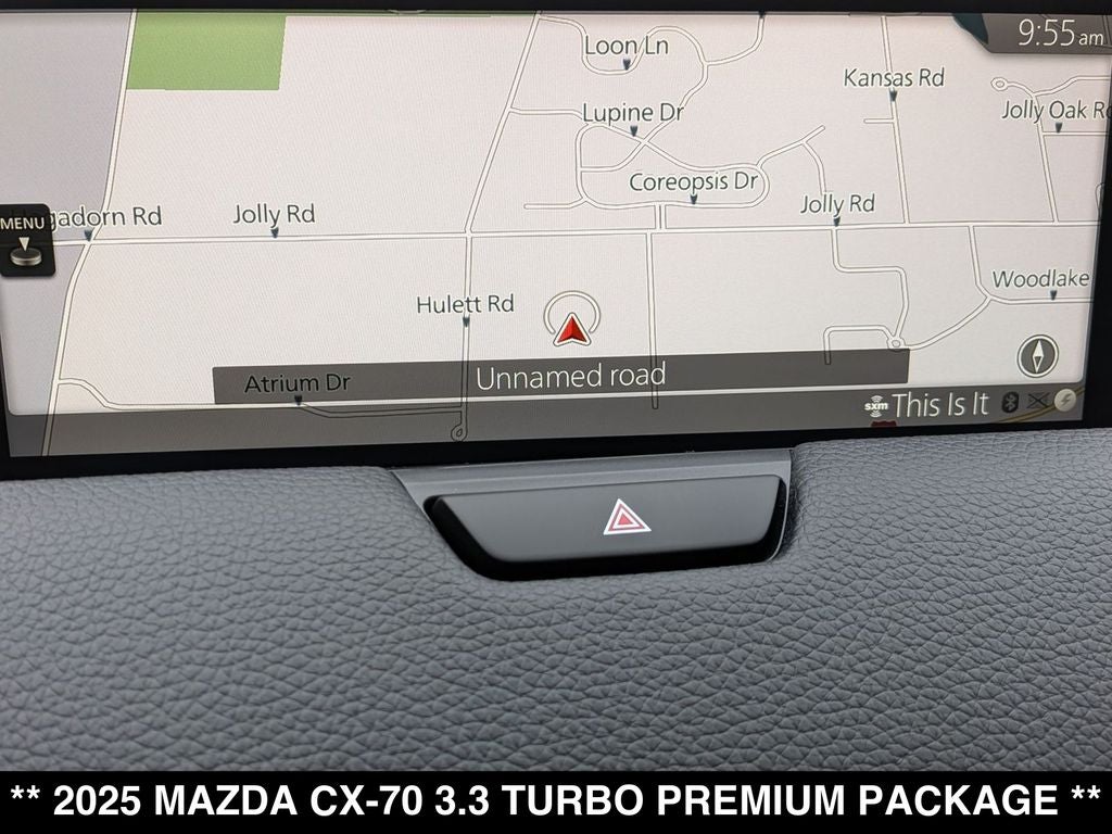 2025 Mazda Mazda CX-70 3.3 Turbo Premium