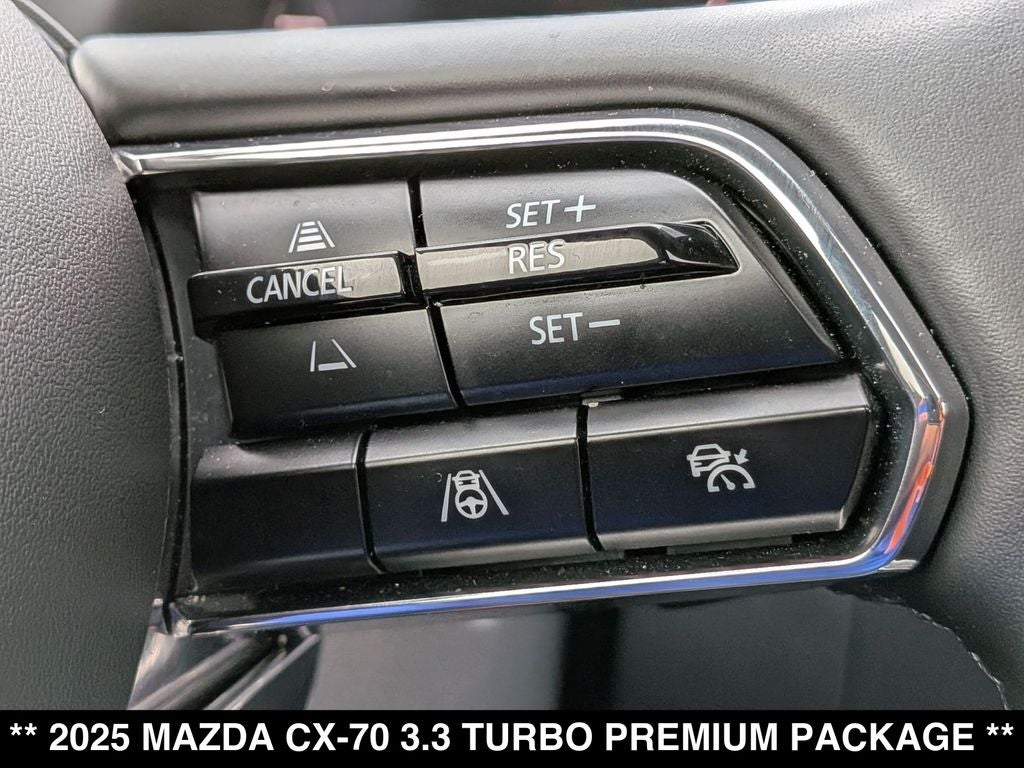 2025 Mazda Mazda CX-70 3.3 Turbo Premium