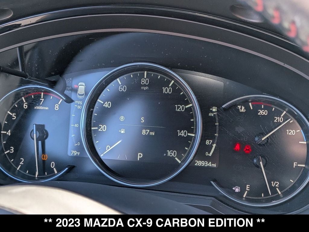 2023 Mazda Mazda CX-9 Carbon Edition