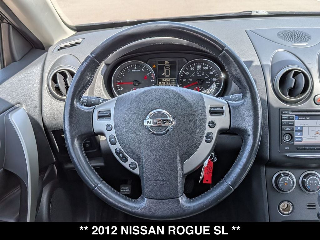 2012 Nissan Rogue SL