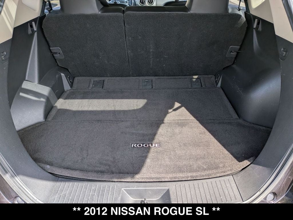 2012 Nissan Rogue SL