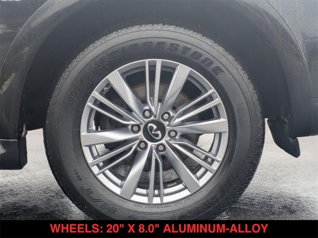 2019 INFINITI QX80 LUXE