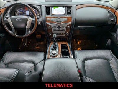 2019 INFINITI QX80 LUXE