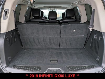 2019 INFINITI QX80 LUXE
