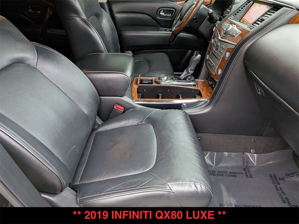 2019 INFINITI QX80 LUXE