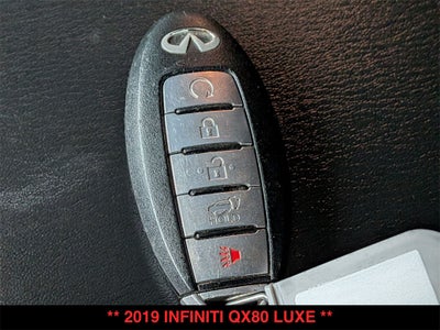 2019 INFINITI QX80 LUXE