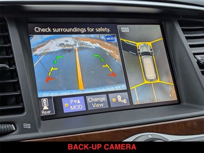 2019 INFINITI QX80 LUXE