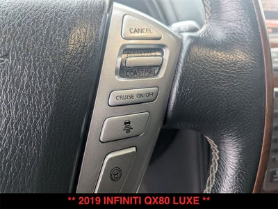 2019 INFINITI QX80 LUXE