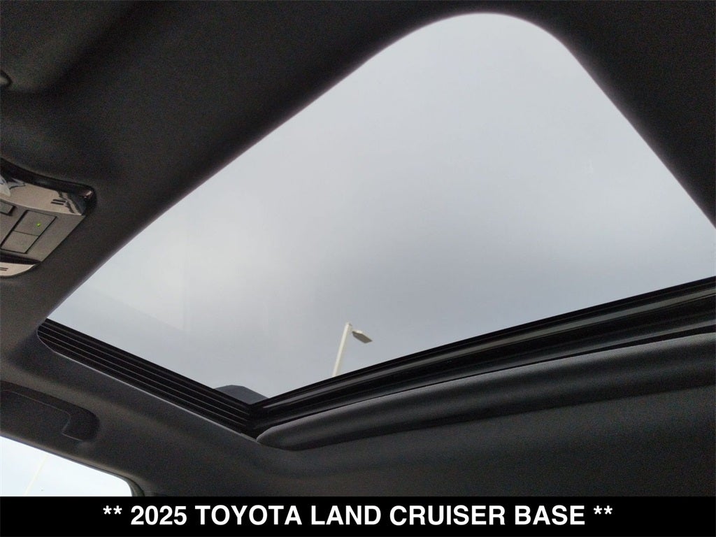2025 Toyota Land Cruiser Base