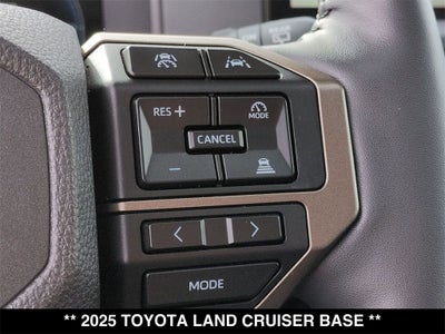 2025 Toyota Land Cruiser Base