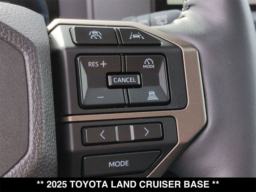 2025 Toyota Land Cruiser Base