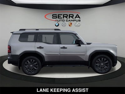 2025 Toyota Land Cruiser Base