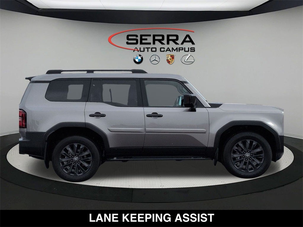 2025 Toyota Land Cruiser Base