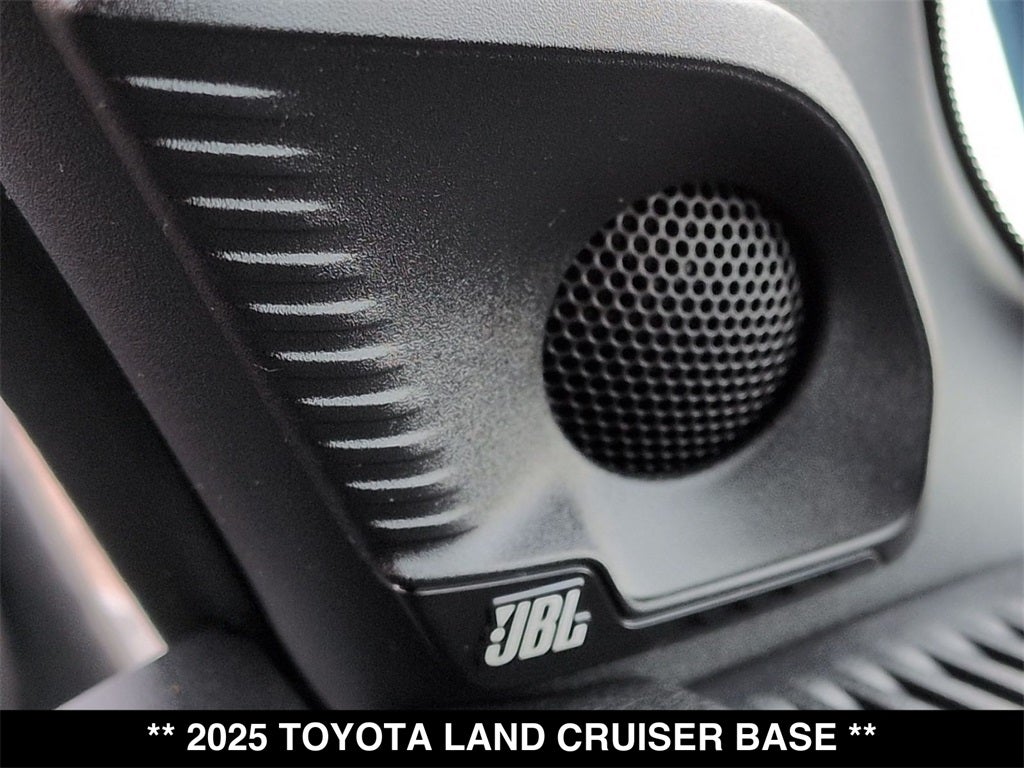 2025 Toyota Land Cruiser Base