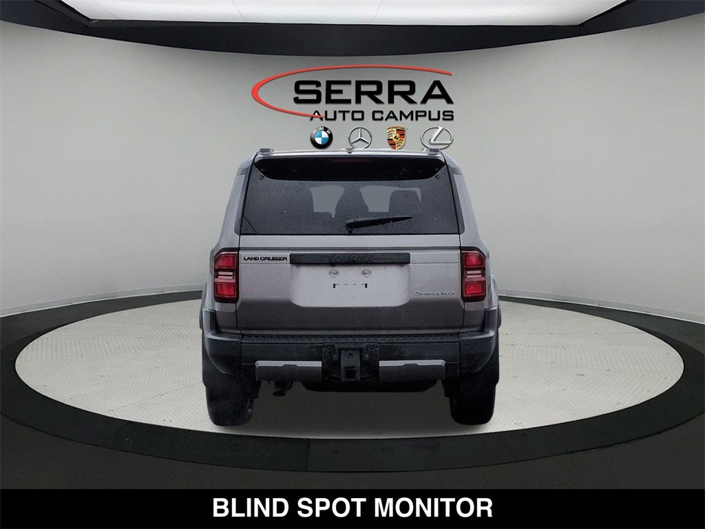 2025 Toyota Land Cruiser Base