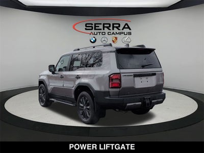 2025 Toyota Land Cruiser Base